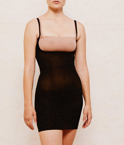 SHEER SCULPT SLIP | ONYX